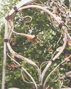 Detail of Queen Elizabeth Gates